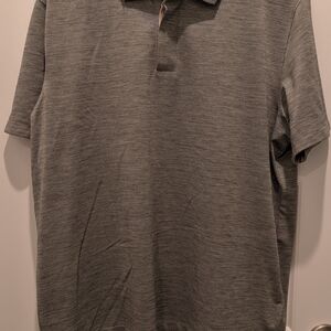 UNTUCKit Charcoal Polo Shirt